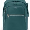 TUMI - Voyageur Halsey Backpack - Women's Lightweight Everyday and Travel Bag - 14.5" X 11.5" X 5.5" - Holds Up to 14" Screen - Lagoon