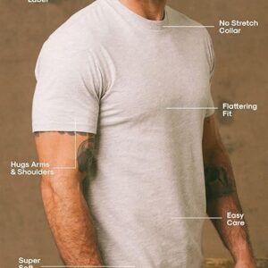 True Classic mens Classic 5 pack T-shirt