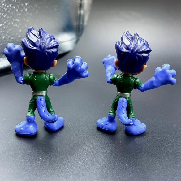 2pcs Marvel Spiedy & His Amazing Friends Reptil Heroes Figures 2.5inch Toys Rare - Image 2