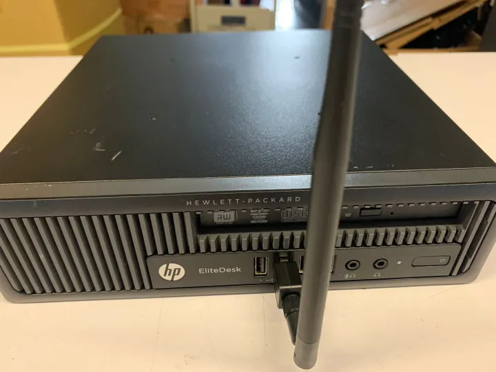 HP EliteDesk 800 G1 Mini Desktop Intel Core i5 8gb/500 HD Win 10 Pro MS office 2019 WIFI AND MOUSE FREE REFURBISHED