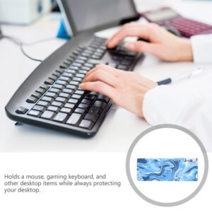 Mouse Pad Computer Mousepad for Gaming Laptop Desk Accesories Mat Office Supplies