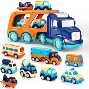 Gabby's Dollhouse Celebration Party Bus Playset with Gabby & DJ Catnip Toy Figures and Dollhouse Accessories, Kids Toys for Ages 3 and Up