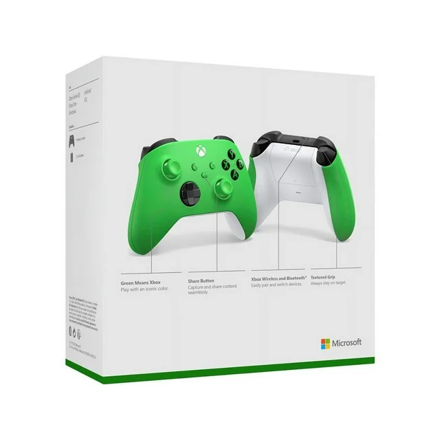 Microsoft Xbox Wireless Controller - Velocity Green - Image 3
