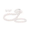 SK Jewellery 3-Pc Pearl Jewellery Set
