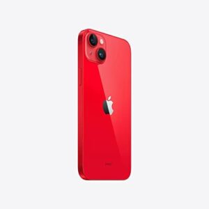 Apple iPhone 14 Plus, 128GB, (PRODUCT) Red - Unlocked (Renewed)