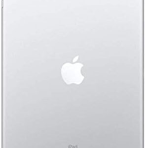 2019 Apple iPad 7th Gen (10.2 inch, Wi-Fi + Cellular, 32GB) Silver (Renewed)
