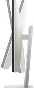 Dell S2722QC 27-inch 4K USB-C Monitor - UHD (3840 x 2160) Display, 60Hz Refresh Rate, 8MS Grey-to-Grey Response Time (Normal Mode), Built-in Dual 3W Speakers, 1.07 Billion Colors - Platinum Silver