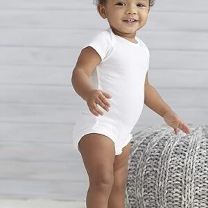 Gerber Unisex-Baby 8-Pack Short Sleeve Onesies Bodysuits