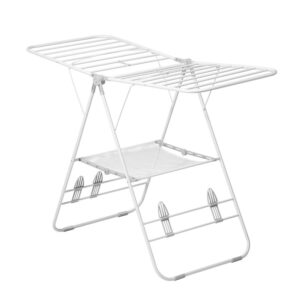 Laundry Clothes Storage Drying Rack Portable Folding Dryer Hanger Heavy Duty New