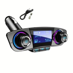 Car FM Transmitter MP3 Player Adapter Charger Handsfree