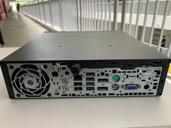 HP EliteDesk 800 G1 Mini Desktop Intel Core i5 8gb/500 HD Win 10 Pro MS office 2019 WIFI AND MOUSE FREE REFURBISHED - Image 3