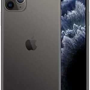 Apple iPhone 11 Pro， US Version， 256GB， Space Gray - Unlocked (Renewed)