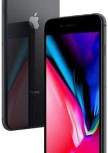 Apple iPhone 8 Plus， 256GB， Space Gray - For AT&T / T-Mobile (Renewed)