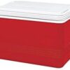 Igloo Legend Cooler 12 cans Red