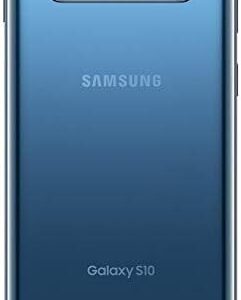 Samsung Galaxy S10， 128GB， Prism Blue - Unlocked (Renewed)