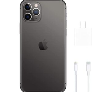 Apple iPhone 11 Pro Max， 64GB， Space Gray - Unlocked (Renewed)