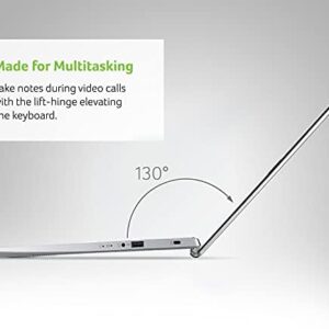 Acer Aspire 5 A515-56-32DK Slim Laptop - 15.6 Full HD IPS Display - 11th Gen Intel i3-1115G4 Dual Core Processor - 4GB DDR4 - 128GB NVMe SSD - WiFi 6 - Windows 11 Home in S mode.