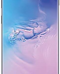 Samsung Galaxy S10， 128GB， Prism Blue - Unlocked (Renewed)