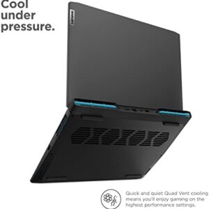Lenovo IdeaPad Gaming 3 - 2022 - Everyday Gaming Laptop - NVIDIA GeForce RTX 3050 Graphics - 15.6 FHD Display - 120 Hz - AMD Ryzen 5 6600H - 8GB DDR5 - 258GB SSD - Win 11 - Free 3-month Xbox GamePass
