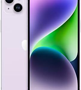 Apple iPhone 14 Plus, 128GB, Purple - Unlocked (Renewed)