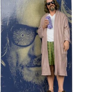 McFarlane - The Big Lebowski - Movie Maniacs - 6" The Dude Posed Figure