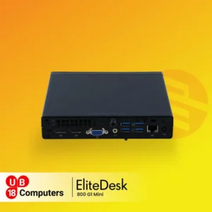 Hp Elitedesk 800 G1 Mini Desktop i5 4th Gen, Windows 10 Pro, MS Office (Free WiFi Adaptor)