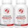 Silver Fern Ultimate Probiotic 2-Pack – Probiotics for Women & Men – 8 Billion CFU Spore-Forming Gut Health Supplement – DNA Verified, Vegan Probiotic, Shelf-Stable, High Survivability – 120 Capsules