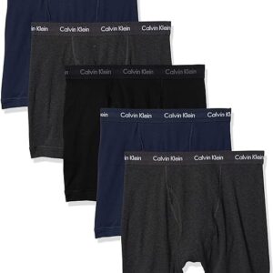 Calvin Klein Men's Cotton Classics 5-Pack Boxer Brief