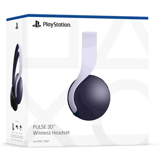 Sony PULSE 3D Wireless Headset for PlayStation 5, White - Image 4