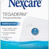 Nexcare Tegaderm Transparent Dressings 4 Inches X 4-3/4 Inches 4 Each (Pack of 5)