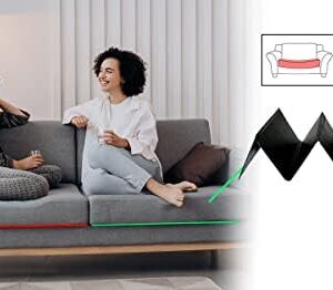LAMINET Deluxe Extra Thick Sagging Furniture Cushion Support Insert| Seat Saver| New and Improved| Extend The Life of Your Sofa| 60% Thicker - Sofa - 17 L x 66 W