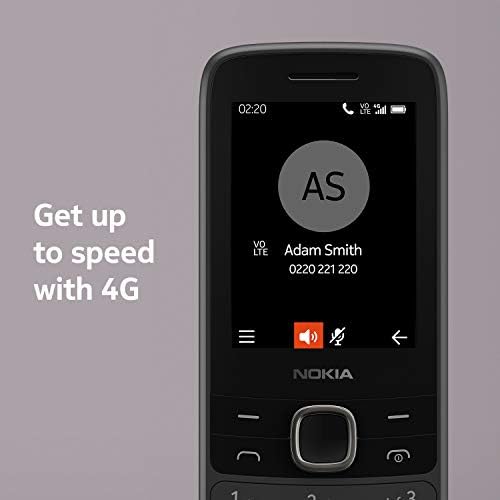 Nokia 225 | GSM Unlocked Mobile Phone | 4G | Black - Image 3