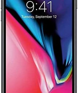 Apple iPhone 8 Plus， 256GB， Space Gray - For AT&T / T-Mobile (Renewed)