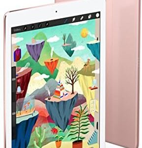 Apple iPad Pro Tablet (128GB, Wi-Fi, 9.7in) Rose (Renewed)