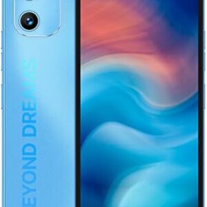 UMIDIGI Cell Phone G1， Android12 Unlocked Cell Phone， Dual Sim 4G LTE Mobile Phone， 2+32GB 256G Expandable， 6.52 HD+， 5150mAh， GSM Unlocked