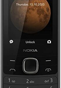 Nokia 225 | GSM Unlocked Mobile Phone | 4G | Black