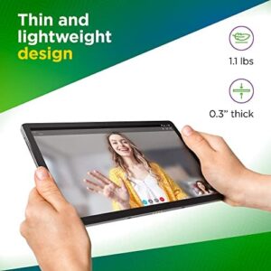 Lenovo - Tab P11 Plus - Tablet - 11 2K Display - MediaTek Octa-Core Processor - 4GB Memory - 128GB Storage - Dolby Atmos - Android 11 - Bluetooth & Wi-Fi - Long Battery Life