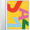 2019 Apple iPad 7th Gen (10.2 inch， Wi-Fi + Cellular， 32GB) Silver (Renewed)