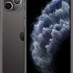 Apple iPhone 11 Pro Max， 64GB， Space Gray - Unlocked (Renewed)