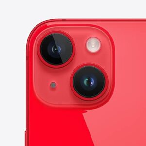 Apple iPhone 14 Plus, 128GB, (PRODUCT) Red - Unlocked (Renewed)