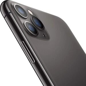 Apple iPhone 11 Pro， US Version， 256GB， Space Gray - Unlocked (Renewed)