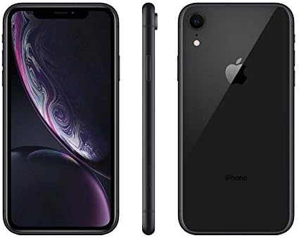 Apple iPhone XR, 64GB, Black for T-Mobile (Renewed)