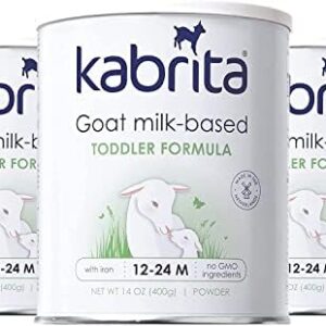 Kabrita Goat Milk Toddler Formula (3pk， 14oz ea)