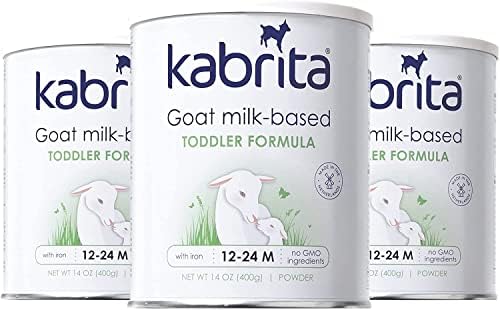Kabrita Goat Milk Toddler Formula (3pk, 14oz ea)