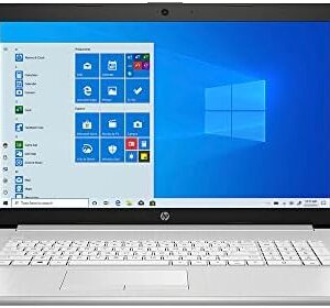 HP 17.3ft HD+ Laptop, Intel Core i5-1135G7 Processor(> i7-1065G7), 16GB RAM, 512GB PCIe SSD, Backlit Keyboard, Iris Xe Graphics, HD Audio, Webcam, Win 10, Silver, 32GB USB Card, HP, Natural Silver