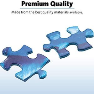 Ravensburger Glitter Unicorn 100 Piece Jigsaw Puzzle for Kids - 12980 - Every Piece is Unique, Pieces Fit Together Perfectly