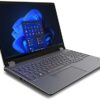 Lenovo ThinkPad P16 Intel Core i7-12800HX， 16C， 16.0 WQUXGA (3840x2400) IPS 600nits Anti-Glare， NVIDIA RTX A1000 4GB GDDR6， 64GB DDR5 RAM， 1TB NVMe SSD， Backlit KYB， Fingerprint Reader， Windows Pro