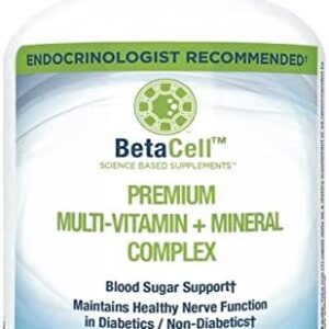 Premium Daily Multivitamin and Mineral Complex Capsules， Comprises Vitamin A， B， C， D， E， K， & Zinc supplements， Healthy Blood Sugar， Vision ， Immune Support， Multivitamin for Men and Women - 90 C