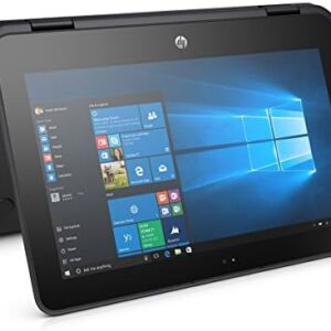 HP ProBook x360 11 G1 11.6 TouchScreen Notebook PC - INTEL PENTIUM N4200 1.1GHz 4GB 128GB SSD Windows 10 Professional (Renewed)