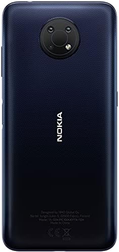 Nokia G10 | Android 11 | Unlocked Smartphone | 3-Day Battery | Dual SIM | US Version | 3/32GB | 6.52-Inch Screen | 13MP Triple Camera | Polar Night - Image 2
